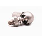 Carbon Steel Spherical Ball Joint M6 Male Threads M5 Female Threads