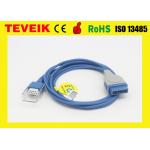 GE Nellco-r Oximax 2021406-001 SPO2 Extension Cable for  for Nellco-r Oxi GE 2500 11pin for sale
