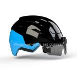 Thermal Imaging Security Wearable AI Infrared Thermal Smart Helmet for sale
