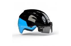China Thermal Imaging Security Wearable AI Infrared Thermal Smart Helmet supplier