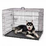 Breathable Steel Dog Cage Accept OEM ODM Welcome Details Images for sale