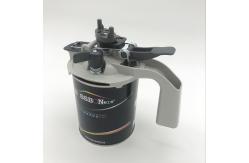 China Plastic 1L 4L Automotive Refinish Stirrer Machine 705W supplier