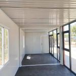 Steel Structure Foldable Container House Modern Design For Villa Ofiices