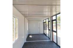 China Rainproof Detachable Prefab Container House Construction For Working supplier