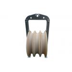 1160mm Conductor Stringing Wire Rope Pulley Blocks
