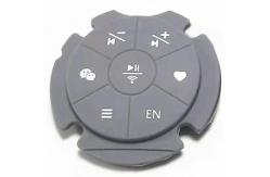 China Game Console Conductive Silicone Rubber Buttons 90 Shore A supplier