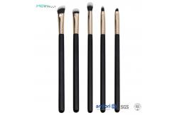 China 5PCS Smudge ISO9001 Full Face Brush Set For Cheek supplier