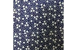 China Screen Print Polyester Spandex Fabric With Dots Design supplier