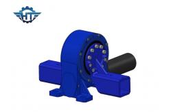 China Single Axis Slew Drive Gearbox IP66 Enclosed For Tracker 220V supplier