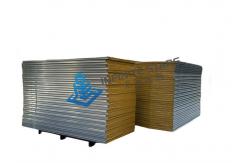 China Customized Rock Wool Sandwich Board Heat Insulation Moisture Proof Sound Insulation supplier