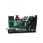 50HZ 240V Biogas Generator 100KW Biogas Operated Generator Open Type Remote Start for sale