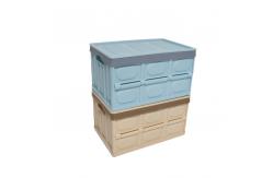 China Folding Stackable Cube Household Storage Containers ODM PP Plastic Dustproof supplier