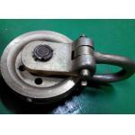 5 Ton Transmission Line Stringing Tools Steel Sheave Hoisting Point Block QHD