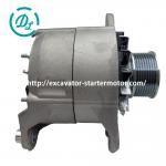 Excavator Alternator 1096757 12596N 8136817 0120468093 0120468135 24V 80A for sale