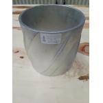 Non Flexible Oil Hinged Bow Positive Casing Centralizers / Straight Fins Blades Polymer Casing Centralizers for sale