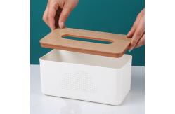 China H10.3cm Household Polystyrene Paper Towel Holder Box supplier