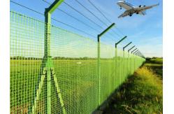 China OEM Durable High Height  Airport FRP Fencing With Low Maintenance supplier