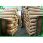 80gsm Plotter Paper Roll For CAD Printing No Adhesive Residue for sale