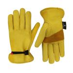Cowhide Driver Gloves Protection for sale