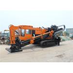 Hydraulic 80t Crawler Drilling Rig For Underground Pipe Laying , Air Cooling System
