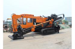 China Hydraulic 80t Crawler Drilling Rig For Underground Pipe Laying , Air Cooling System supplier