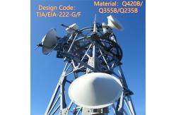 China 45M Quick Deployment 4 Legged Tower For 5G Coverage Expansion Project supplier