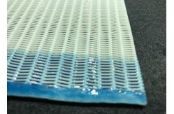 China Functional Mesh Polyester Conveyor Belt In Wrapping Paper Linerboard supplier