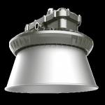 China Deep Cover Type 220V IP66 LED Explosion Proof Lamp manufacturer