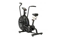China 150Lbs Exercise Cardio Machine Endurance Fan Bike LCD Display supplier