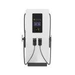 60KW OCPP DC Fast Charger Station LCD Display CCS+CHADEMO+AC CE Certified for sale