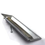 Silver Poultry Gas Heater With Overheat Protection And Safety