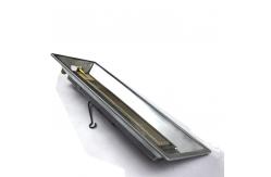 China Automatic Ignited Infrared Brooder Heater For Chicken House Galvanized Plate supplier