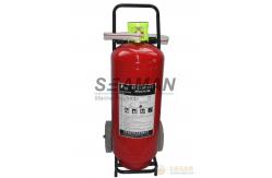China Wheel Marine Fire Extinguisher Trolly Dry Powder / CO2 Fire Extinguisher supplier