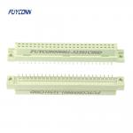 Straight 50 Pin Connector Female , Eurocard Vertical DIN41612 Connector for sale