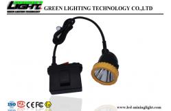 China Hunting Light GL6-B A LED Miners Cap Lamp High Brightness Rechargeable Battery supplier