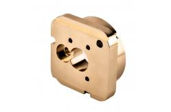 China Customized CNC Brass Parts Processing for Industrial Applications supplier