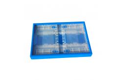 China Convenient Clear Collapsible Plastic Containers For Appliance Industries supplier