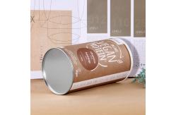 China Paper Composite Cans Coffee Paper Tube Paper Box supplier