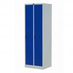RAL7035 Metal Lockers School Steel Locker Fireproof Light Gray Blue Color for sale