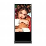 Alone Standing LCD Digital Signage Display 65 Inch 1920×1080 Resolution for sale