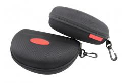China large size safety sports ski goggles cases with clip supplier