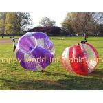 loopy ball , bubble soccer ball , body bumper ball , body zorb ball for sale