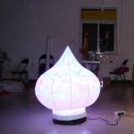 Hot Sell Color Changing LED giant Helium Balloon, Lighting inflatable balloon for advertising for sale