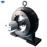 Solid Structure 4 Jaw Power Chuck For Laser Cutting Machine for sale