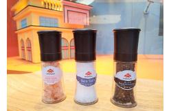 China Grinder With Condiments Salt And Pepper Mill Plastic Grinders Kitchen Home supplier
