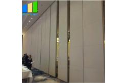 China Removable Sliding Partition Walls Interior Room Divider Acoustical Wall Panel Fabric supplier