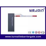 Auto Reverse No Clutch Traffic Boom Barrier SUS304  Rs485 Folding Arm for sale