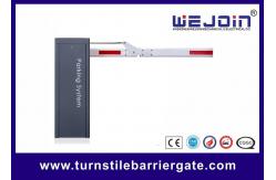 China Auto Reverse No Clutch Traffic Boom Barrier SUS304  Rs485 Folding Arm supplier