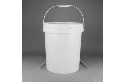 China 25 Litre Plastic Wrap Bucket For Paint With Lid And Handle supplier