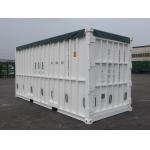 Special Open Top Shipping Container Custom Color High Steel Easy Operation for sale